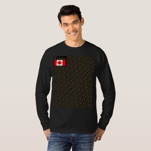 CANADA T-SHIRT (Voorkant volledig)
