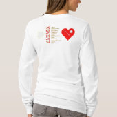 CANADA T-SHIRT (Achterkant)