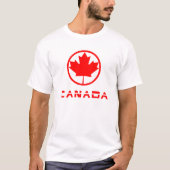 Canada T-shirt (Voorkant)