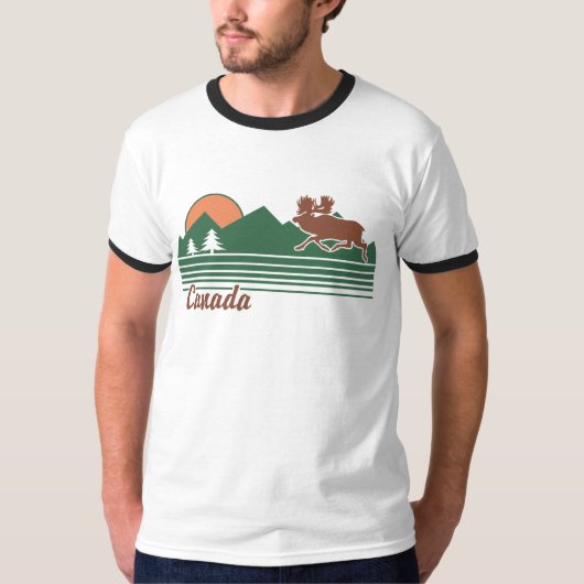 Canada T-shirt (Voorkant)