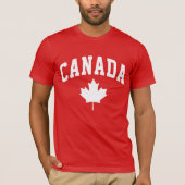 Canada T-shirt (Voorkant)