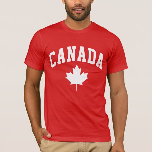 Canada T-shirt (Voorkant)