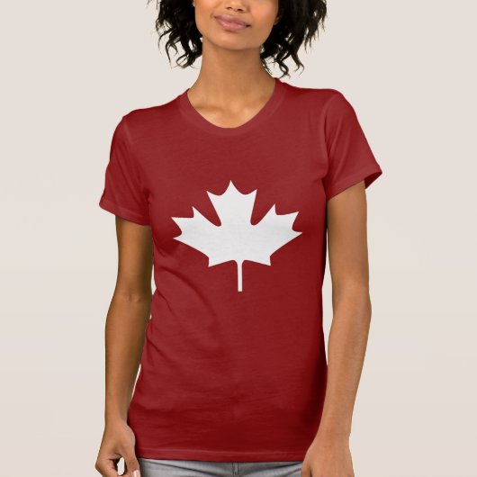 Canada T-shirt (Voorkant)