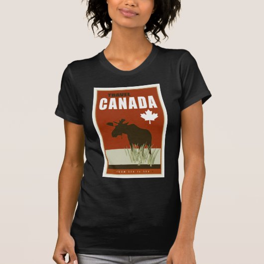 Canada T-shirt (Voorkant)