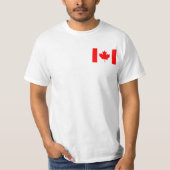 canada t-shirt (Voorkant)