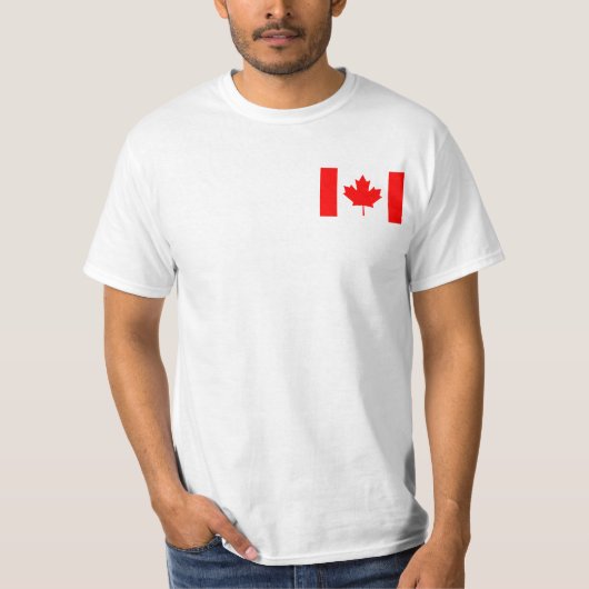 canada t-shirt (Voorkant)