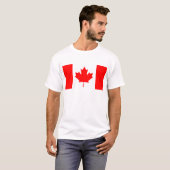canada t-shirt (Voorkant volledig)