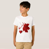 Canada T-shirt (Voorkant volledig)
