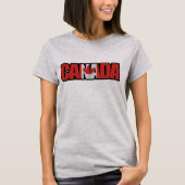 Canada T-shirt (Voorkant)