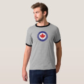 CANADA T-SHIRT (Voorkant volledig)