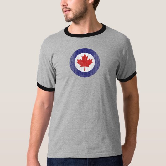 CANADA T-SHIRT (Voorkant)