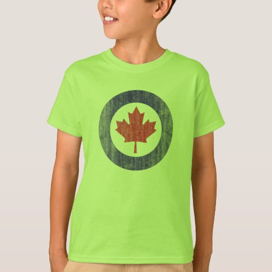 CANADA T-SHIRT (Voorkant)