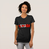 Canada T-shirt (Voorkant volledig)