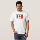 Canada T-shirt (Voorkant volledig)