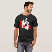 CANADA T-SHIRT (Voorkant volledig)