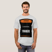 Canada T-shirt (Voorkant volledig)