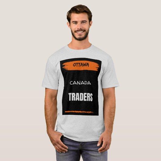 Canada T-shirt (Voorkant volledig)