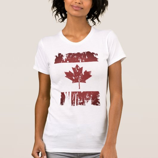 Canada T-shirt (Voorkant)