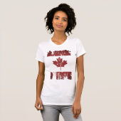 Canada T-shirt (Voorkant volledig)