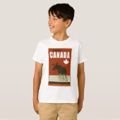Canada T-shirt (Voorkant volledig)