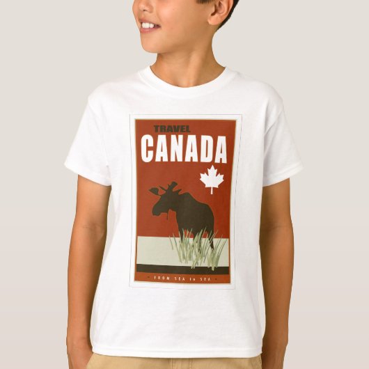 Canada T-shirt (Voorkant)