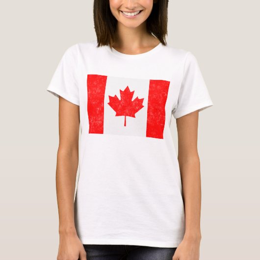Canada T-shirt (Voorkant)