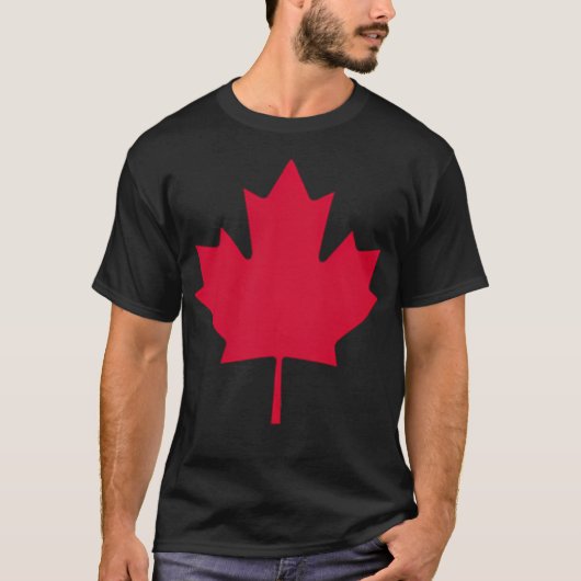 Canada T-shirt (Voorkant)