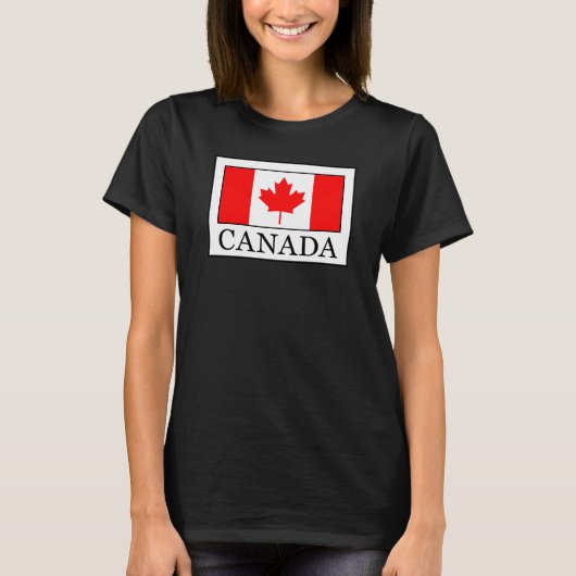 Canada T-shirt (Voorkant)