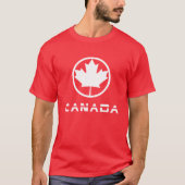 Canada T-shirt (Voorkant)