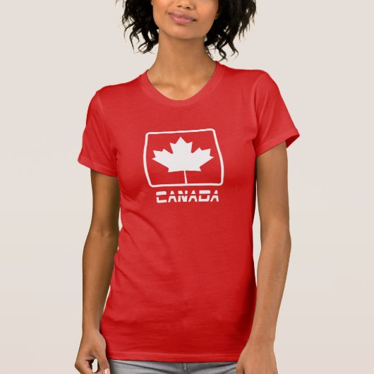 Canada T-shirt (Voorkant)