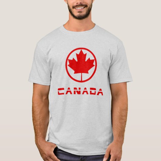 Canada T-shirt (Voorkant)