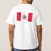 Canada. T-shirt (Achterkant)