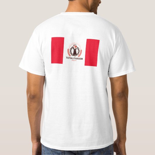 Canada. T-shirt (Achterkant)