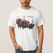 Canada. T-shirt (Voorkant)