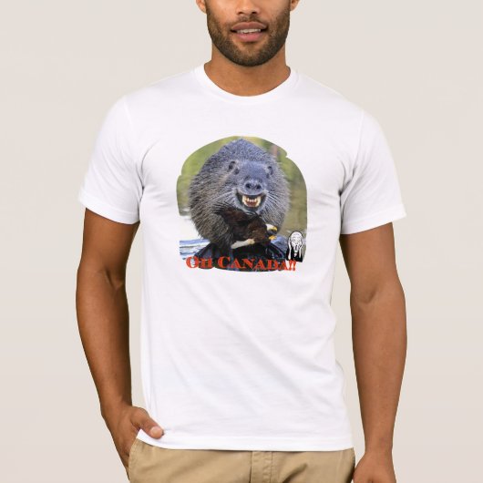 Canada! T-shirt (Voorkant)