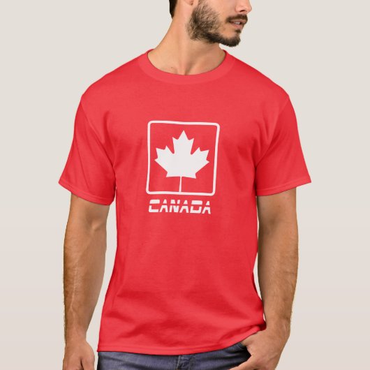 Canada T-shirt (Voorkant)
