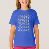 canada t-shirt (Voorkant)