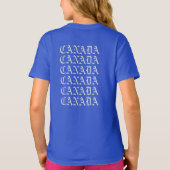 canada t-shirt (Achterkant)