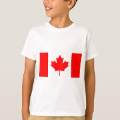 canada t-shirt (Voorkant)