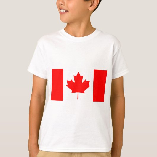 canada t-shirt (Voorkant)
