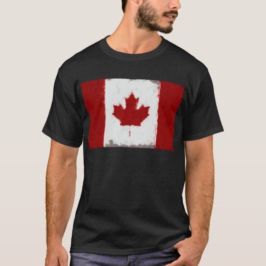 canada t-shirt (Voorkant)