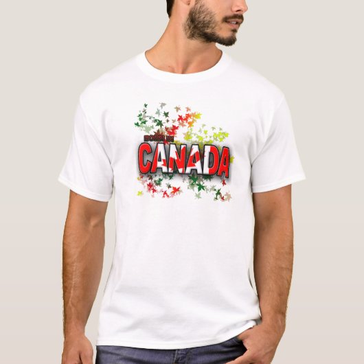 canada t-shirt (Voorkant)
