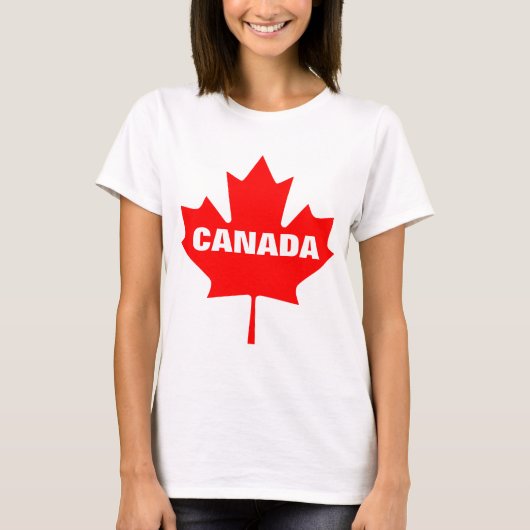 Canada | T-shirt (Voorkant)