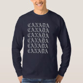 canada t-shirt (Voorkant)