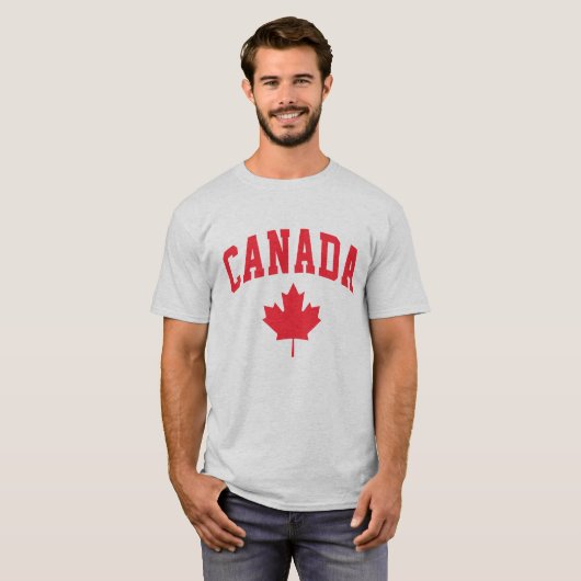 Canada T-shirt (Voorkant volledig)