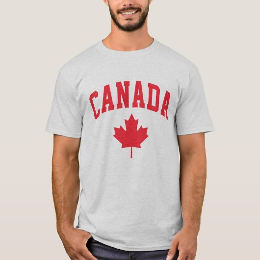 Canada T-shirt (Voorkant)