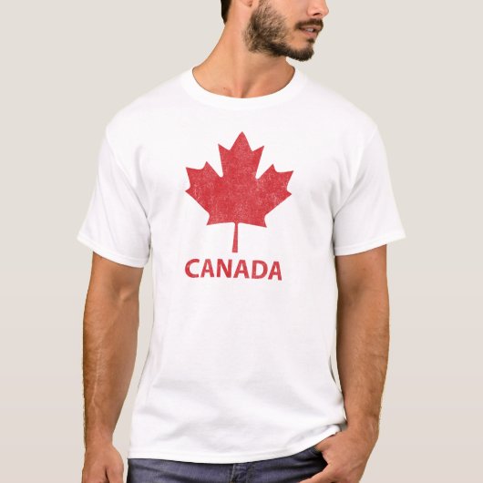Canada T-shirt (Voorkant)