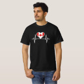 Canada T-shirt (Voorkant volledig)