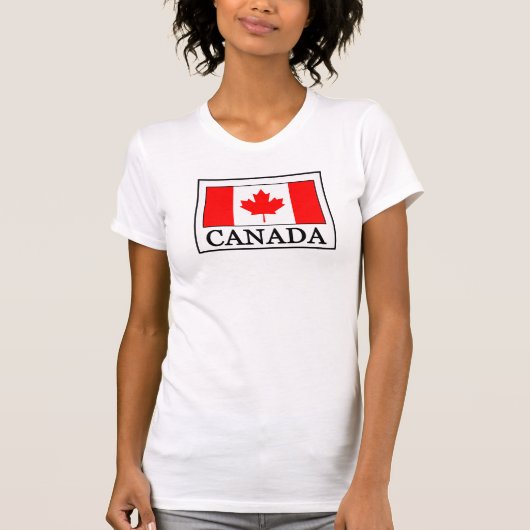 Canada T-shirt (Voorkant)