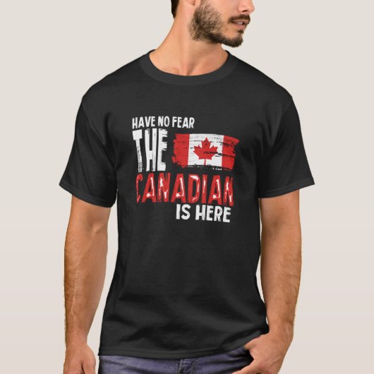 Canada T-shirt (Voorkant)